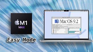 Easy Mode: Running Mac OS 9.2 on Apple Silicon/Intel Macs with Sound with UTM (QEMU) for free