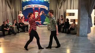 Andrey Shenaev & Ksenia Kostukova | Advanced Jack & Jill Finals — Shooba Dooba Swing 2019