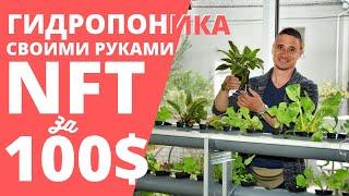 Гидропоника Своими Руками Установка  NFT