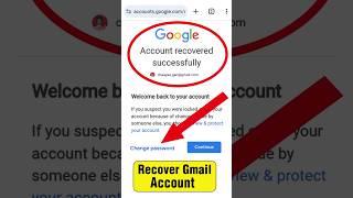 Gmail account recovery 2023 | google account recovery | how to recover gmail account gmail id iphone