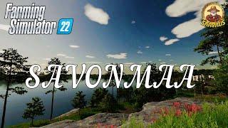 #FarmingSimulator22\ #SAVONMAA BETA