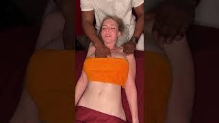 breast massage #massage #massagetherapy #shorts #relaxing #relax #fyp #foryou #asmr #asmrmassage