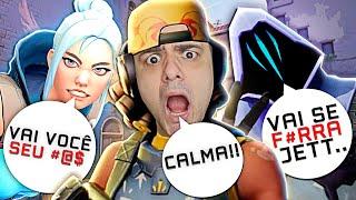 Esse Jogo Ficou TENSO e DIFÍCIL DO NADA!! Dá pra vencer?? - VALORANT