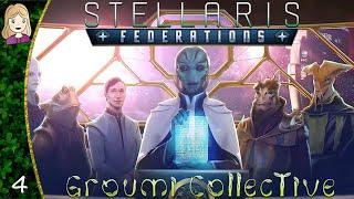 On The Shoulders Of Giants | Groumi Collective 4 | Stellaris: Federations | 2.6 Verne