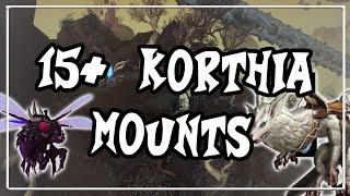15+ Mounts that you can get from Korthia│Shadowlands