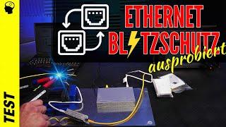 Ethernet Blitzschutz | Überspannungsableiter | was bringt´s?