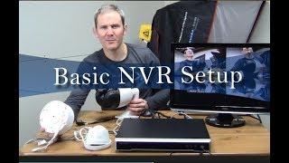 Hikvision NVR – Activation / Initial Setup / Add Cameras / Continuous Recording