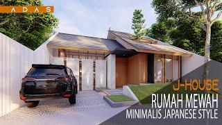 Desain Rumah Gaya Jepang Modern Minimalis di Lahan 10x20 II Project showreel