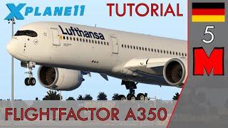 Das FF A350 - Tutorial #5: Mittelkonsole