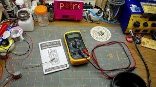 testing another cheap multimeter