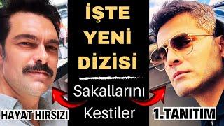 Halil İbrahim ve Erkan Merich'in Yeni Dizisi Açıklandı.   Dizi İçin Sakallarını Kestiler.