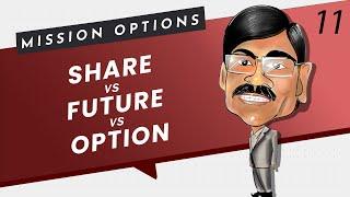 Buying STOCKS vs FUTURES vs OPTIONS | Mission Options E11