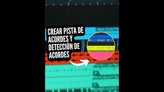 Crear Pista de Acordes y Detector de Acordes #shorts #presonus #studioone