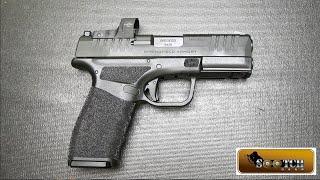 New Springfield Armory Hellcat Pro Gun Review