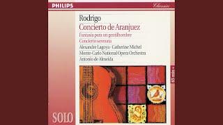 Rodrigo: Concerto Serenade for Harp and Orchestra: 3. Sarao (Allegro deciso)