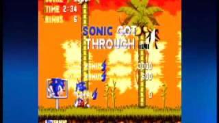 Sonic the Hedgehog 3 Walkthrough Part 1- Angel Island