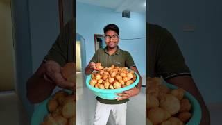 1kg aata ka Pani puri banaya  #minivolgs #vlog #shortvideo #youtubeshorts