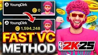 THE FASTEST & EASIEST WAYS to EARN VC on NBA 2K25!