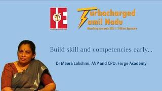 Build skill and competencies early - Dr Meera Lakshmi, AVP and CPO, Forge Academy