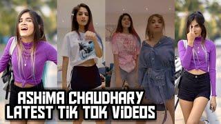Ashima Chaudhary Latest Tik Tok Videos | Tik Tok Videos