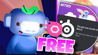 Get Discord Nitro for FREE  (Easy Method)