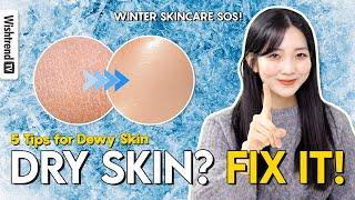 Winter Skincare Tips for Dry Skin ️ | For Glowing Hydration All Year Around 