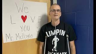 Tribute to Connellsville's Beloved Mr. Jamie Mcpoyle