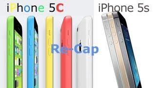 iPhone 5s and 5c Recap