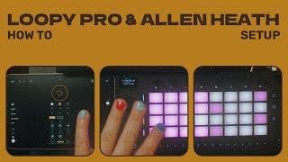 Loopy Pro & Allen Heath NO USB HUB