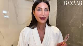 Alice Abdel Aziz's Morning Beauty Routine on #IWokeUpLikeThis | Harper's Bazaar Arabia