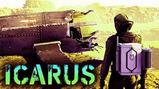 ЭКСПЕДИЦИЯ НА ЧУЖОЙ ПЛАНЕТЕ В КООПЕ - ВЫЖИВАНИЕ В ICARUS РЕЛИЗ - СТРИМ #4