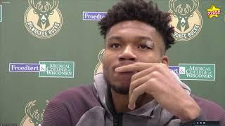 Giannis Antetokounmpo shares why he signed 5-year supermax extension with the Milwaukee Bucks