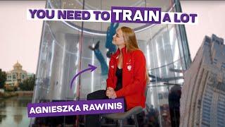 Agnieszka Rawinis  at 5th FAI World Cup of Indoor Skydiving 2024 in Macau, GoAirborne