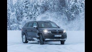 SKODA KODIAQ SCOUT 2019 | 4х4 SUV | Шкода Кодиак 4х4 | Полный привод  Зимой!