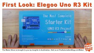 Elegoo's 'Most Complete' Arduino Starter Kit (2024)