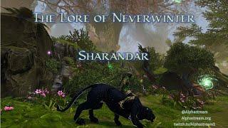 Dungeons & Dragons Lore of Neverwinter: Sharandar