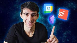 Try THIS ToDoIst + Obsidian + Google Calendar Workflow