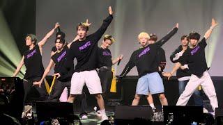 xikers HOMEBOY San Francisco 4K Fancam Live @ The Warfield 231104 Tour 직캠