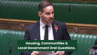 Housing, Communities and Local Government Oral Questions