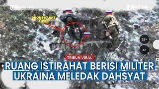 Rugi Lagi! Pasukan Ukraina Jadi Bulan-bulanan Drone Rusia di Kupyansk