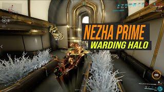 Warframe Steel Path: Nezha Prime 26K Warding Halo and Kuva Zarr Build #warframe #VoidAni