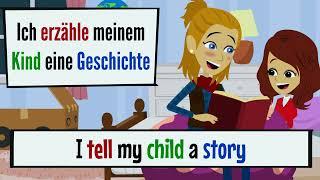 German for beginners Wichtige Sätze | Deutsch A1- A2 |Deutsch im Alltag |ُ Deutsch lernen 6