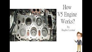 How V5 Engine Works? |Explanation |Raghu Lesnar