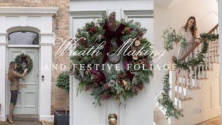 WREATH MAKING + FESTIVE FOLIAGE | Laura Melhuish-Sprague