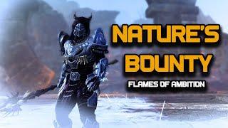 Nature's Bounty Warden Tank/DPS Hybrid! - (Flames Of Ambition)