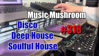 Radio Mix Show 2025 Deep House Mix “Hubert Street Mix" - Bozak Vinyl #318 - Reference Tracks