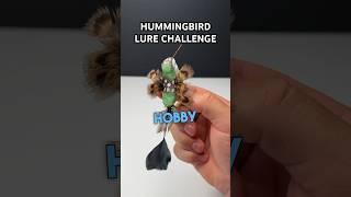 HUMMINGBIRD LURE CHALLENGE #bassfishing #shorts