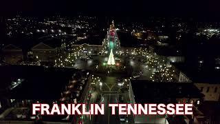 FRANKLIN, TENNESSEE - [4k] by drone