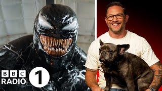 "Where's my dog?" Tom Hardy (and Blue ) on saying goodbye to Venom & Eddie Brock in The Last Dance