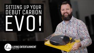 Setting Up Your Pro-Ject Debut Carbon Evo!